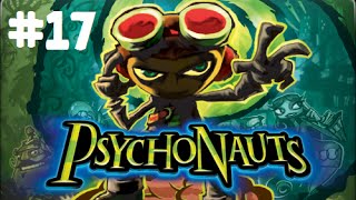 Let's Play - Psychonauts #17 - INTRODUCING THE BONEPARTS