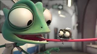 Award Winning CGI 3D Animated Short Film  Darrel by Marc Briones \& Alan Carabant