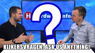 Eindejaars Kijkersvragen Ask Us Anything