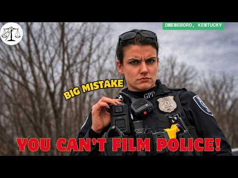 Cops Demand ID... then realize he KNOWS THE LAW| ID Refusal Pro