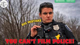 Cops Demand ID... then realize he KNOWS THE LAW| ID Refusal Pro