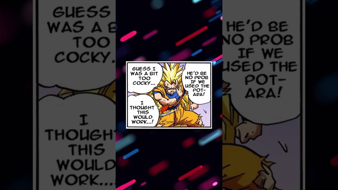 ♦️ Boohan was strongest Majin Buu form in Dragon Ball Z, but he was was not impressive in the story