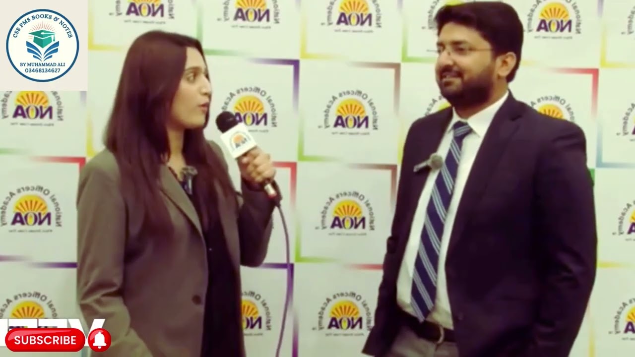 Muhammad Naveed CSS 2024 Qualifier Success! CSS 2024 Result | CSS PMS with Muhammad Ali