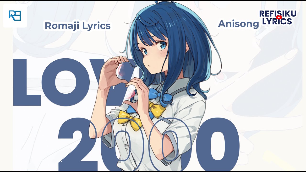 まさみ♫ ♡ Lyrics | Love 2000 Cover by Anna Yanami (CV. Hikaru Tono) Makeine
