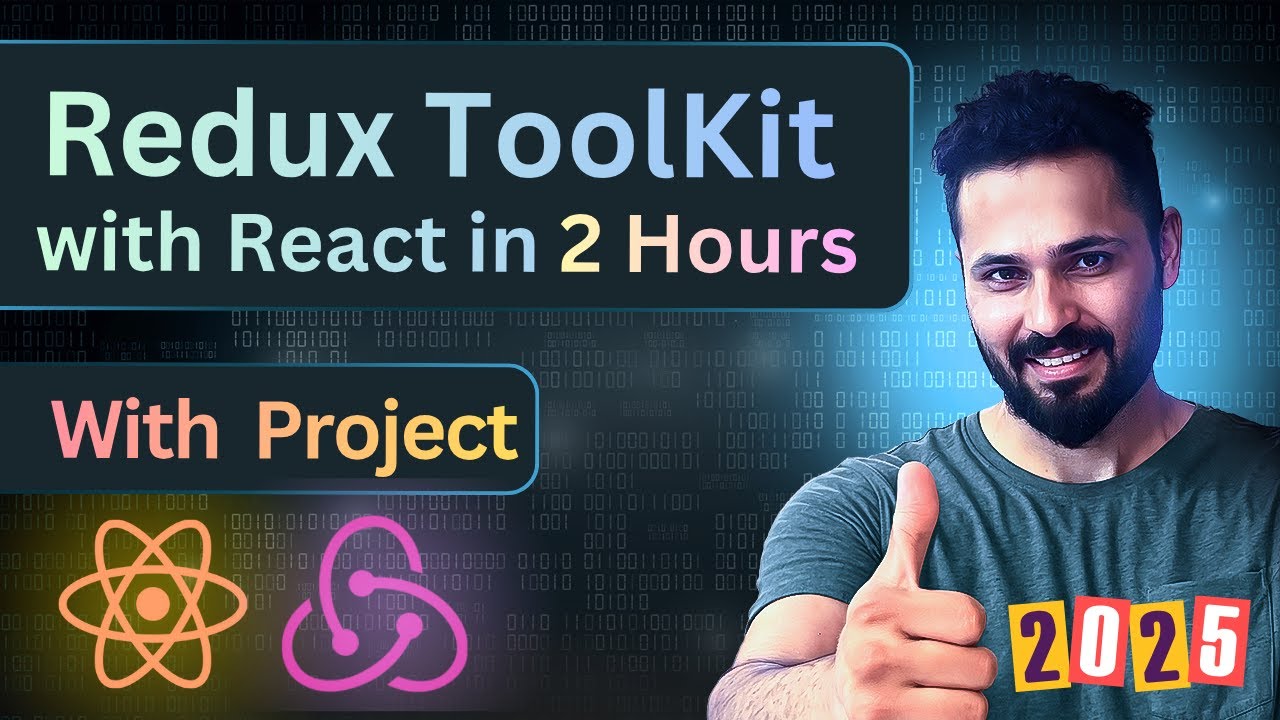 Redux Toolkit Full Course 2026 in Hindi  - React and Redux Complete Course with Project 