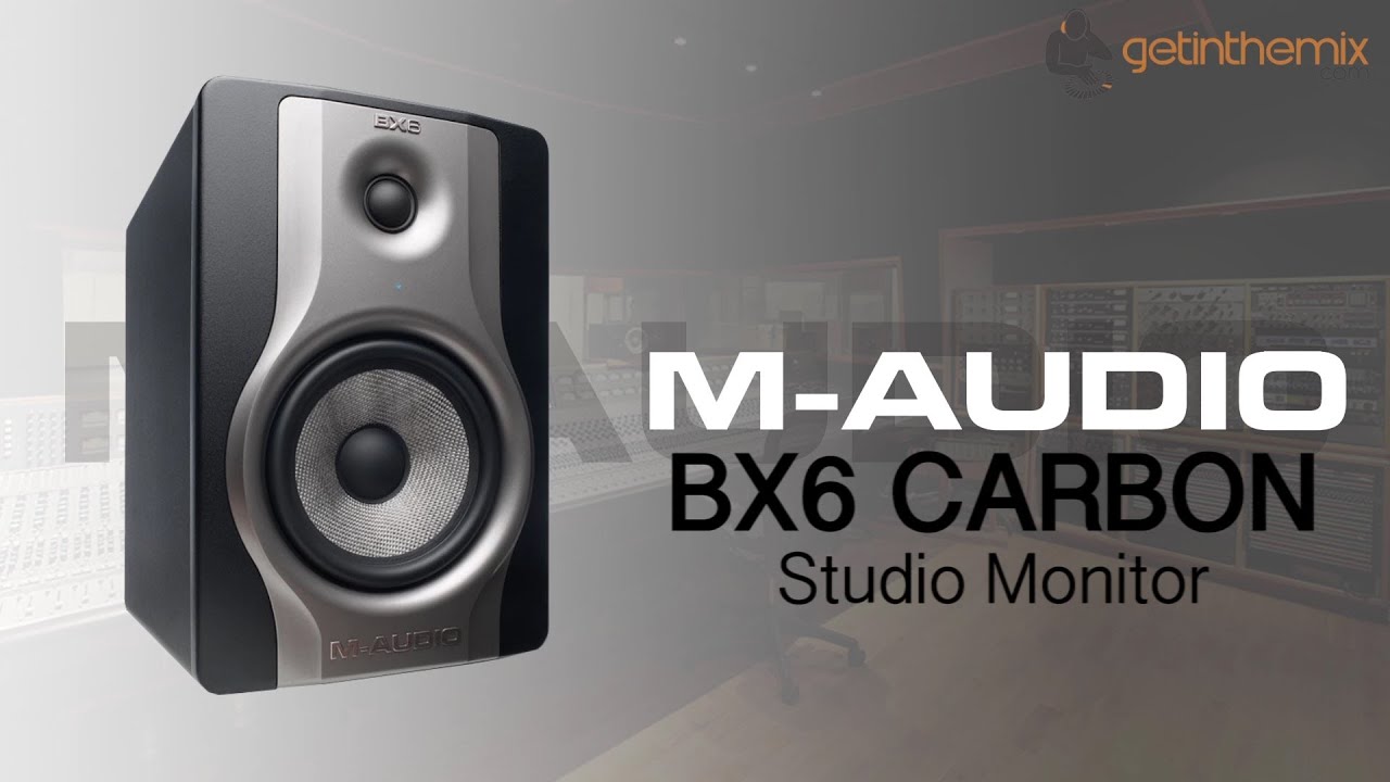 m audio bx6 review