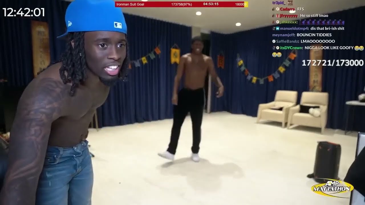 KSI Gets Sturdy With Kai Cenat