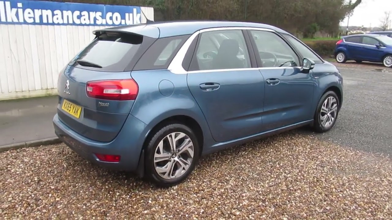 KX65YAK, C4 HDI, SAT NAV, 83K, MAIN DEALER HISTORY