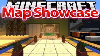MINECRAFT - REDSTONE + PISTON HOUSE - MAP SHOWCASE! screenshot 5