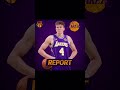 The Lakers are shopping Knecht along with a 2032 2nd-round pick in order to get off his contract