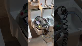 One piece commode pressure testing #onepiece #pressure #sanitaryware #funny #trending #viral #shorts