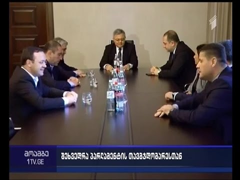 „თავისუფალი დემოკრატები“ დავით უსუფაშვილს შეხვდნენ