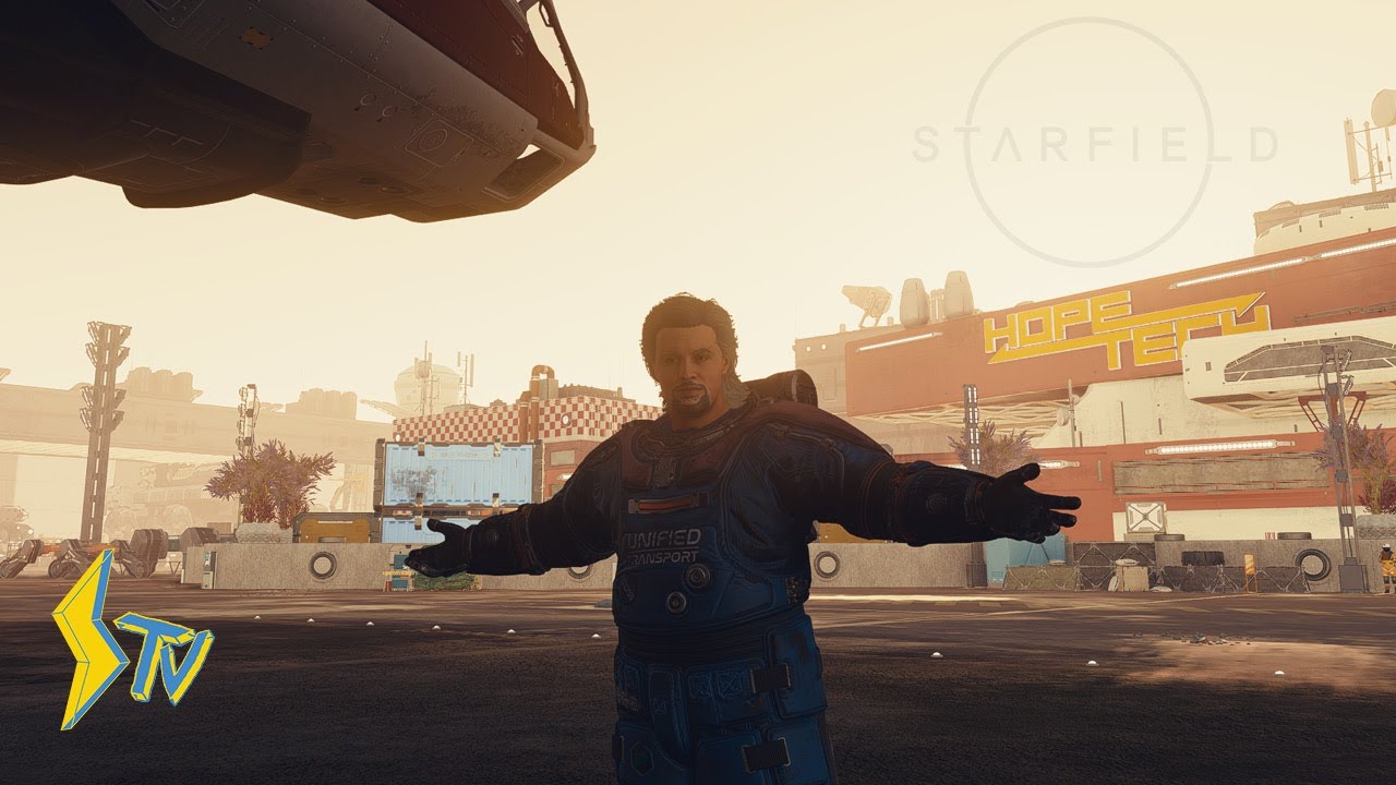 Confessions of a Space Trucker | [Starfield]