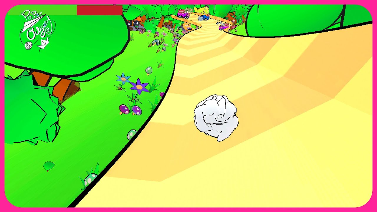 Paper Odyssey Gameplay (Steam F2P)