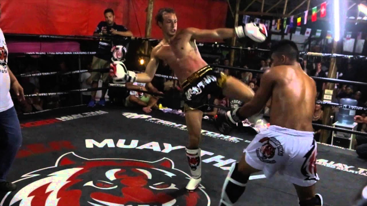 BBQ Beatdown 87: Nicholas(USA) vs. Karim(Mexico) fighting