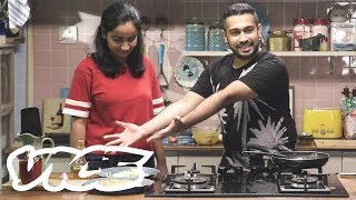 How To Make A Masala Omelette