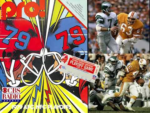 1979-12-29 NFC Divisional Playoff  Philadelphia Eagles @ Tampa Bay Buccaneers (CBS Radio)