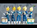 S.H.FIGUARTS Dragon Ball Z Super Saiyan Vegeta Dangerous Pride Review