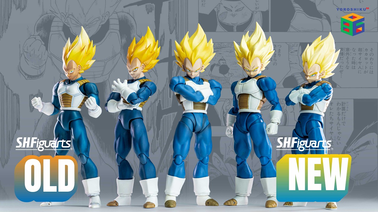 S.H.FIGUARTS Dragon Ball Z Super Saiyan Vegeta Dangerous Pride Review
