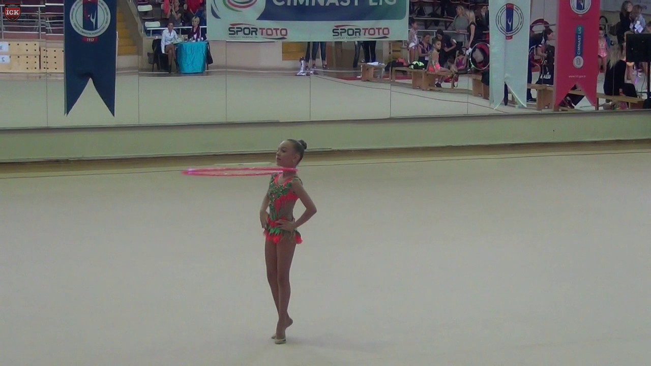 Alisa MENTEŞ 2016 İstanbul Kulüplerarası Minikler Final Çember Performansı