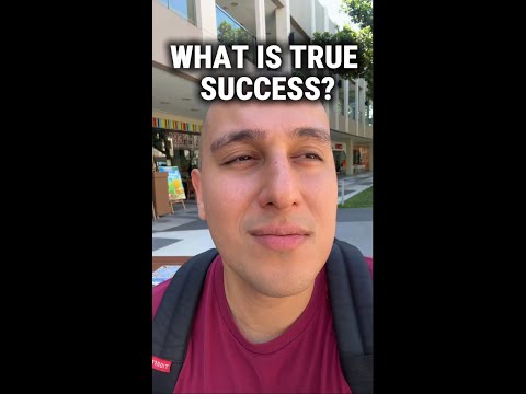 What is true success?