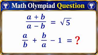 A Nice Math Olympiad Algebra Problem | How to Solve?