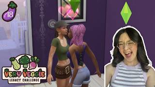 I found the best hack for the Eggplant Generation! 😏 | Very Veggie Legacy Ep. 18 🍆