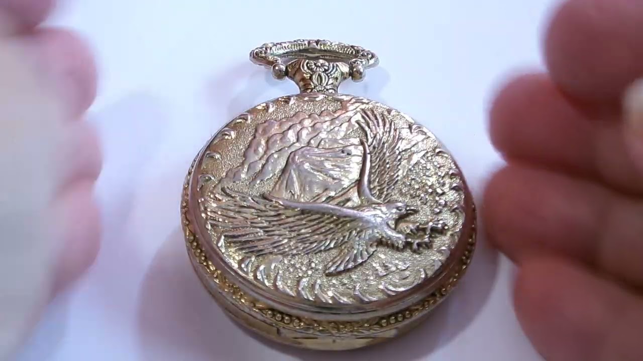 ジュリウス シェルマン ザ ラスト ディケイド 1886-1986 Limited Edition Commemorative Pocket Watch - YouTube