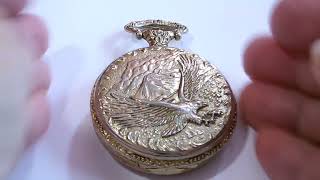1886-1986 Limited Edition Commemorative Pocket Watch