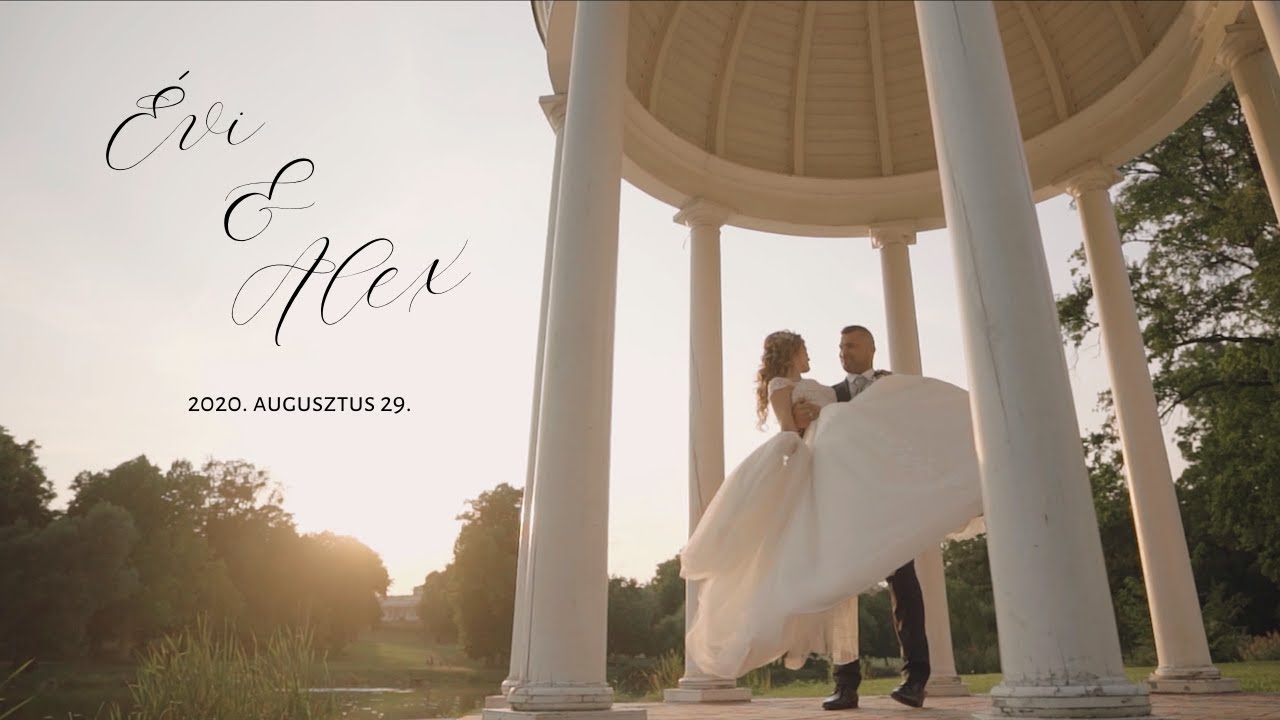 Évi és Alex - Fehérvárcsurgó Károlyi-Kastély - 2020.08.29.