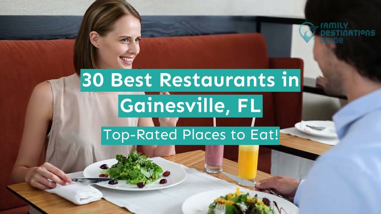 30 Best Restaurants in Gainesville, FL