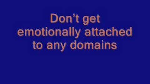 When will you buy your first domain name?