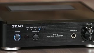 A compact amp with a full-range sound