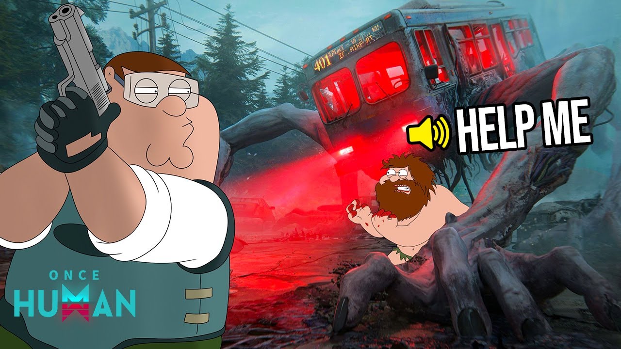 Выпрашивать оружие в Once Human, пока ARC Raiders терпит поражение! 😂