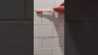 Deep Cleaning Grout & Removing Tough Stains ✨🧽
