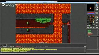 Tibia OT Spider Server Talk And Hunt