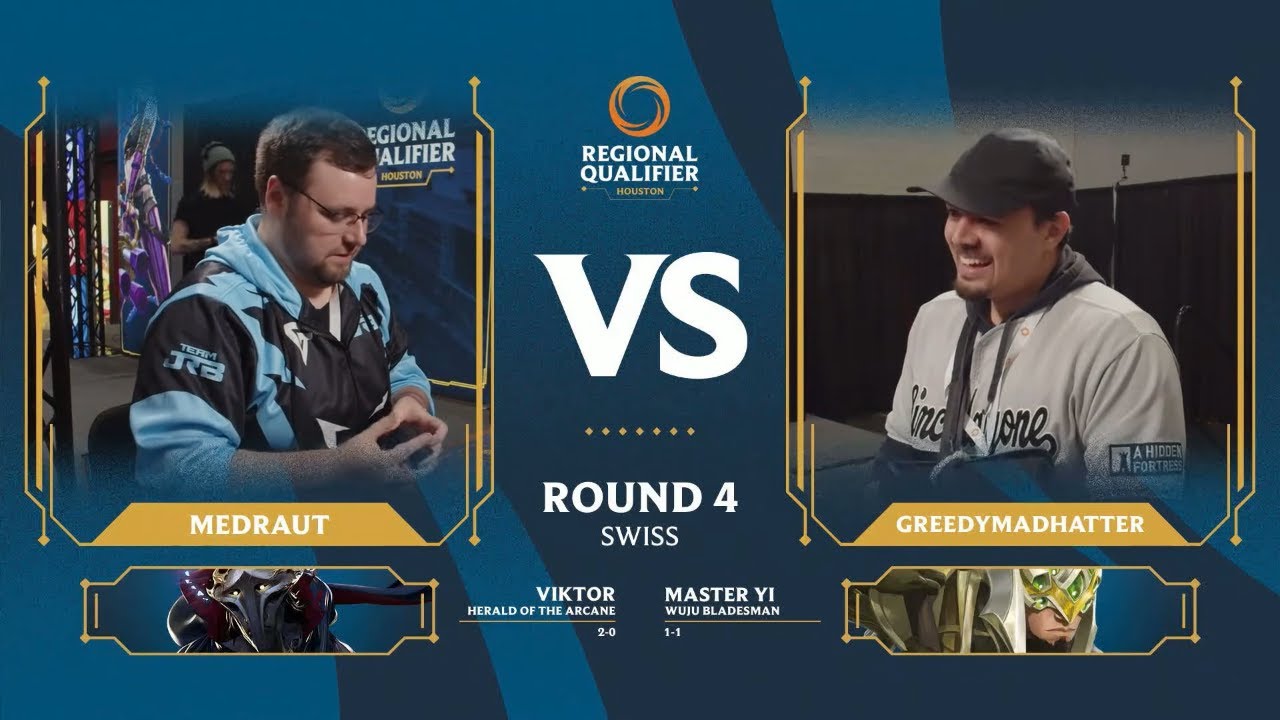 Riftbound Regional Qualifier: Houston 12/6/2025 Round 4b [Viktor vs Master Yi]