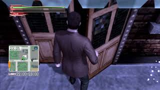 Deadly Premonition (PS3) - the basics of peek break-out