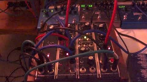 Soundscape: Slew, Sample, and Hold.