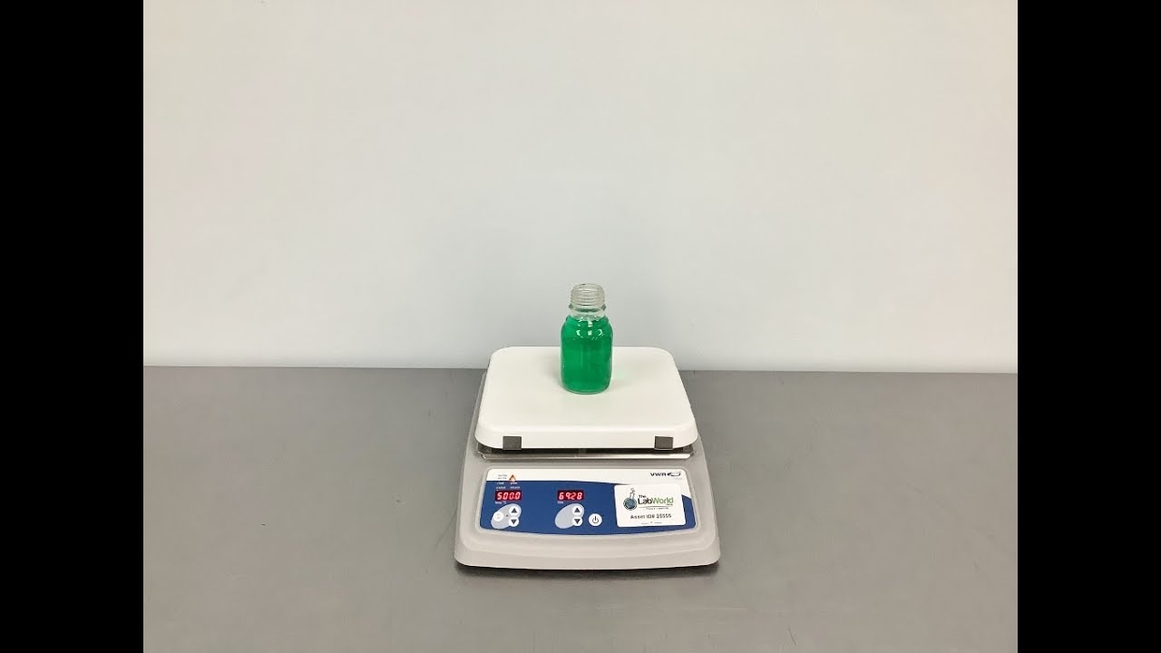 VWR Lab Hot Plate Video ID 25555