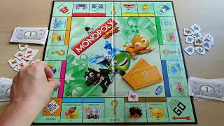Monopoly Junior Board Game Hasbro 🎲💰