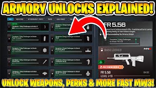So schaltest du in MW3 SCHNELL WAFFEN, AUFSÄTZE & MEHR FREI! Waffenlager-Freischaltungen in MW3 E...