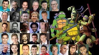 Animated Voice Comparison- Donatello (TMNT)