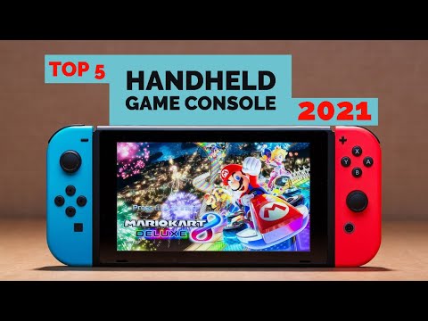 Top 5 BEST Handheld Game Console in 2021