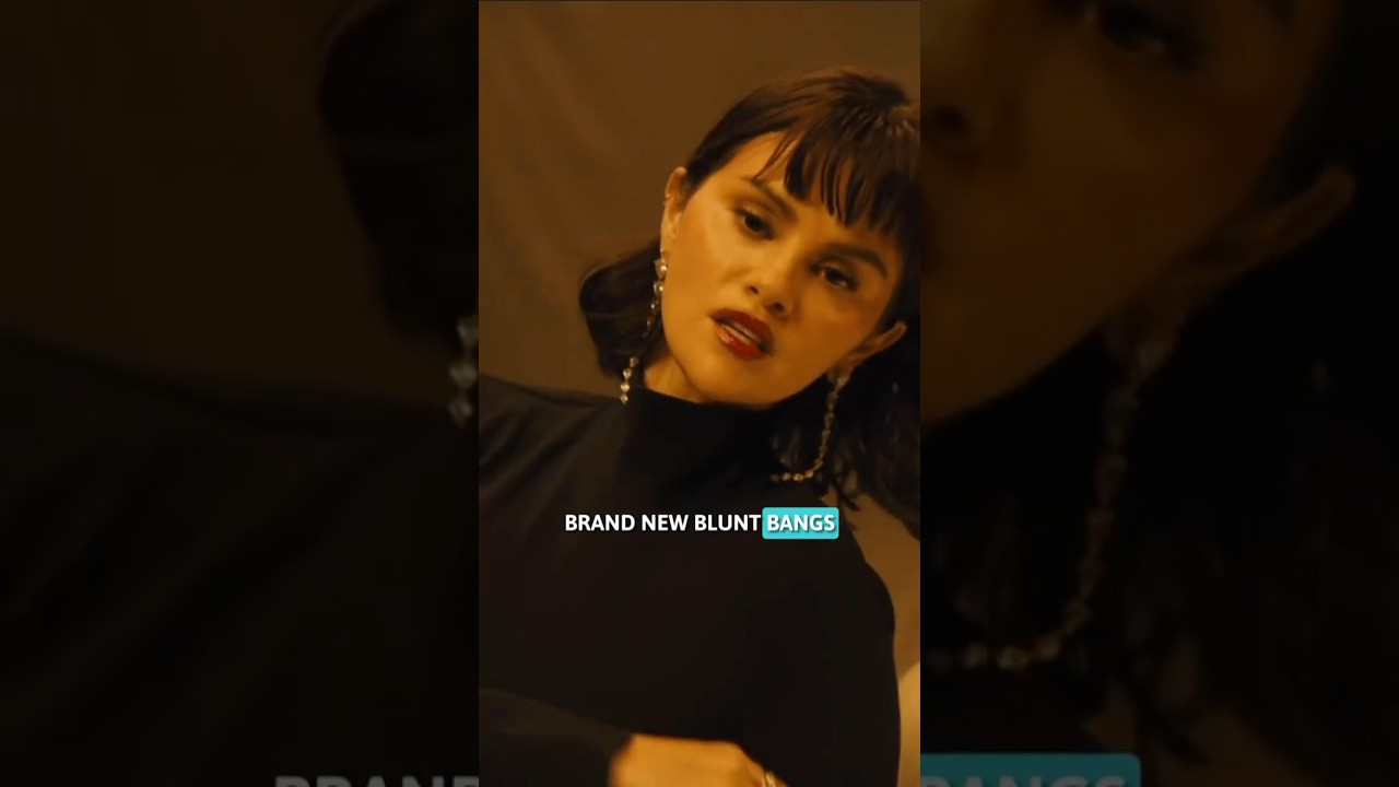 Selena Gomez Releases New Music Video for “In The Dark”