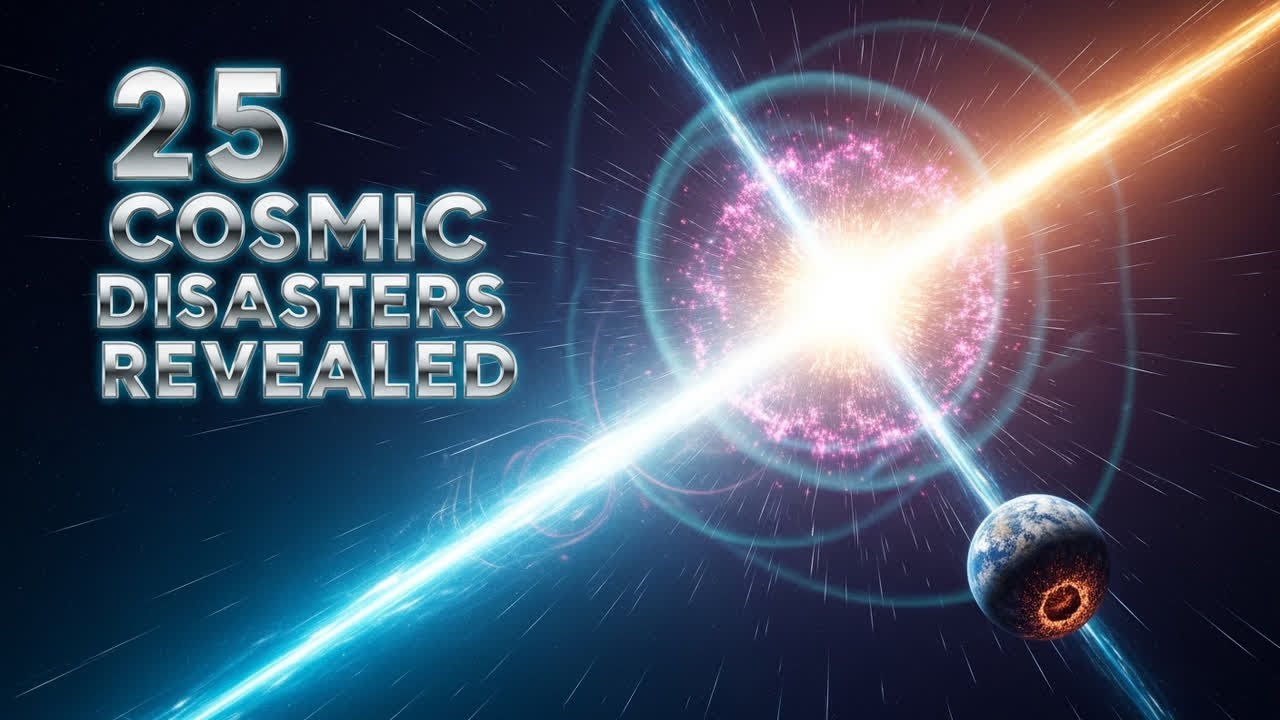 25 Cosmic Disasters That Could END Life on Earth Without Warning - YouTube