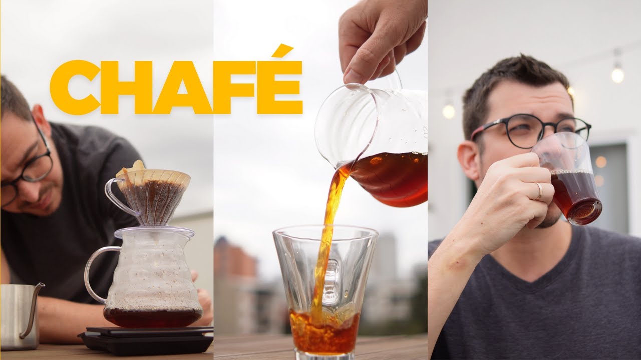 Tomei CHAFÉ | Café fraco? | Café suave? | Café com Torra Clara - YouTube