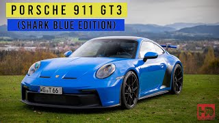 Porsche 911 GT3 Shark Blue 