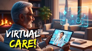 Telehealth Isn’t Just a Trend — Why Seniors Are Embracing Virtual Care Faster Than Anyone Expected