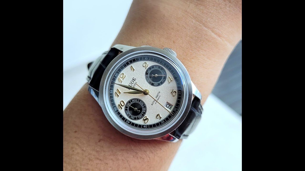 時計 KUOE  SMITH / 90-010 KUOE New Release] ROYAL SMITH 90-010 Review! A thorough look